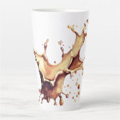 Koffie Spill Latte Mok (Voorkant)