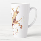 Koffie Spill Latte Mok (Rechts)