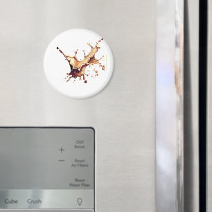 Koffie Spill Magneet