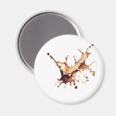 Koffie Spill Magneet (Voorkant / Achterkant)
