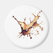 Koffie Spill Magneet (Voorkant)