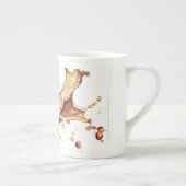 Koffie Spill Porselein Kop (Rechts)