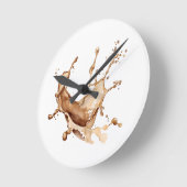 Koffie Spill Ronde Klok (Hoek)