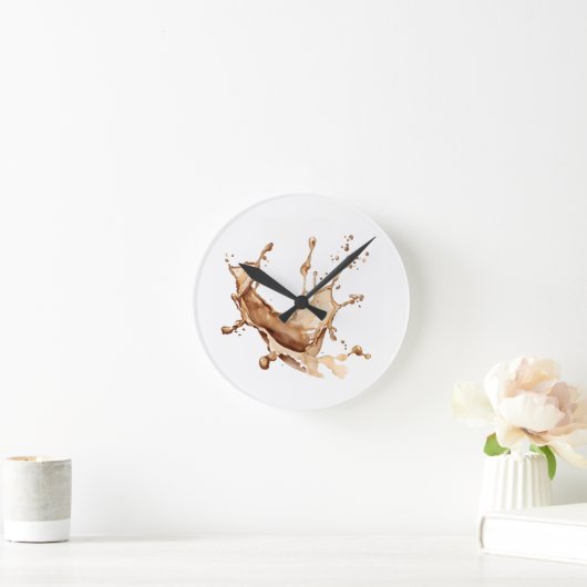 Koffie Spill Ronde Klok (Huis)