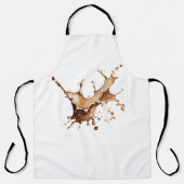 Koffie Spill Schort (Voorkant)