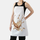 Koffie Spill Schort (Insitu)