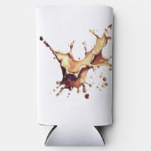 Koffie Spill Seltzer Blikjeskoeler (Voorkant)