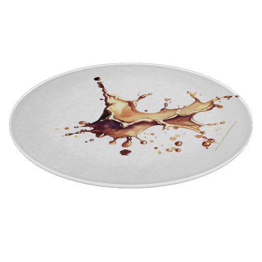 Koffie Spill Snijplank (Hoek)