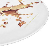 Koffie Spill Snijplank (Hoek)