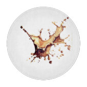 Koffie Spill Snijplank (Voorkant)