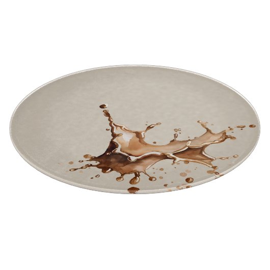 Koffie Spill Snijplank (Hoek)