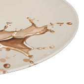 Koffie Spill Snijplank (Hoek)