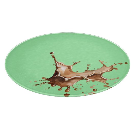 Koffie Spill Snijplank (Hoek)