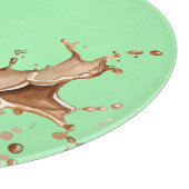 Koffie Spill Snijplank (Hoek)