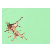 Koffie Spill Tafelkleed (Voorkant (Horizontaal))