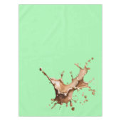 Koffie Spill Tafelkleed (Voorkant)