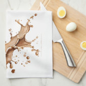 Koffie Spill Theedoek (Quarter Fold)