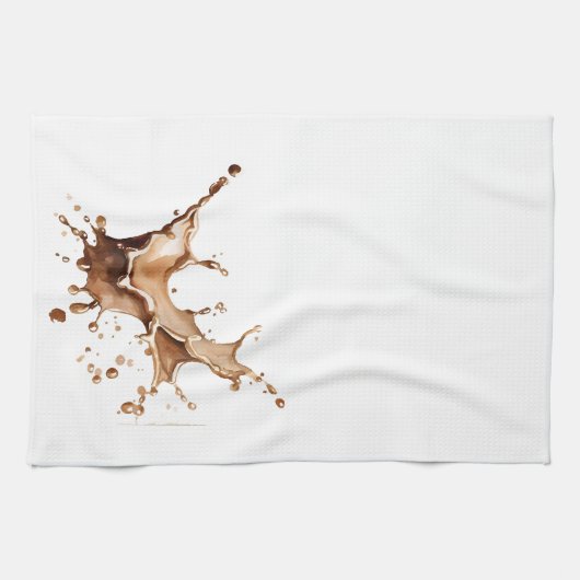 Koffie Spill Theedoek (Horizontaal)