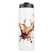 Koffie Spill Thermosbeker (Voorkant)