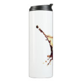 Koffie Spill Thermosbeker (Gedraaid links)