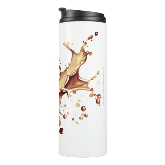 Koffie Spill Thermosbeker (Geroteerd rechts)