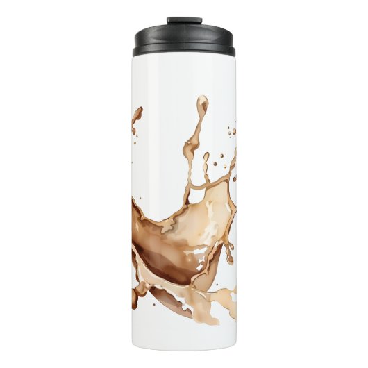 Koffie Spill Thermosbeker (Voorkant)