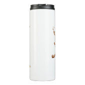 Koffie Spill Thermosbeker (Achterkant)