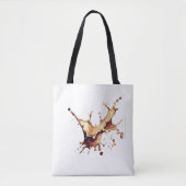 Koffie Spill Tote Bag (Voorkant)
