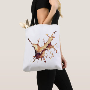 Koffie Spill Tote Bag