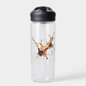 Koffie Spill Waterfles (Voorkant)