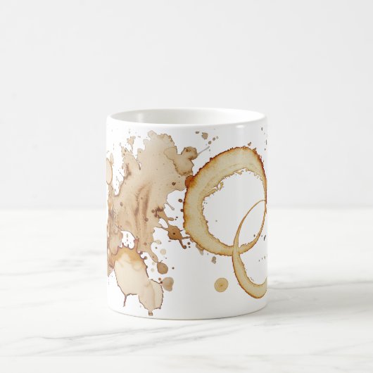 Koffie Spletters Koffie Mok (Center)