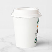 Koffie spook - "Maar eerst... koffie" Papieren Bekers (Rechts)