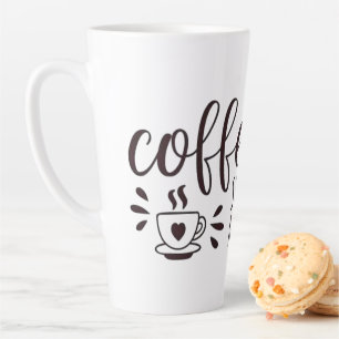 Koffie - Startvloeistof voor de Ochtend Verminderd Latte Mok