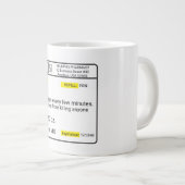 KOFFIE STAT GROTE KOFFIEKOP (Voorkant rechts)