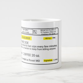 KOFFIE STAT GROTE KOFFIEKOP