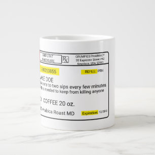 KOFFIE STAT GROTE KOFFIEKOP