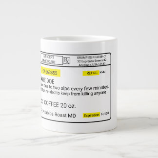 KOFFIE STAT GROTE KOFFIEKOP