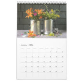 KOFFIE!  Steampunk-fotokalender met koffie Kalender (Jan 2026)