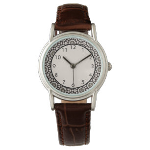 Koffie Ster Horloge