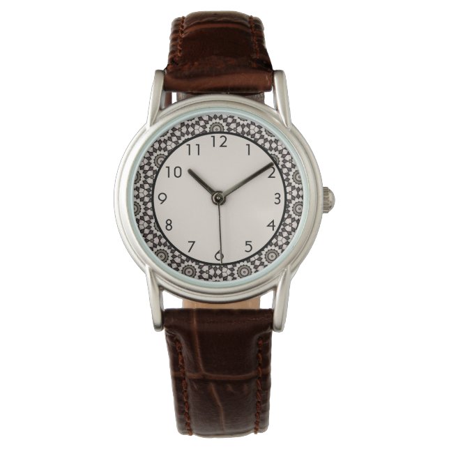 Koffie Ster Horloge (Voorkant)