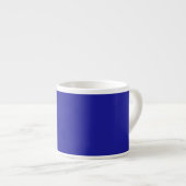 Koffie Sterk Royal Blue Espresso Kop (Voorkant rechts)