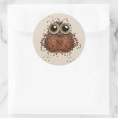 Koffie stickers (Tas)