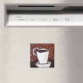 Koffie stippen magneet (Insitu (Vaatwasser))