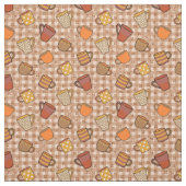 Koffie Stof (Swatch)