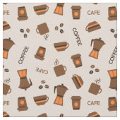 Koffie Stof (Close Up)