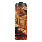 Koffie stomen met Treasure Chest Thermosbeker (Voorkant)