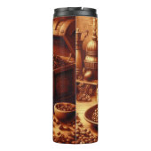 Koffie stomen met Treasure Chest Thermosbeker (Achterkant)