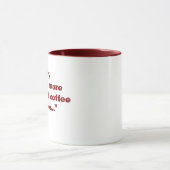 Koffie Stressvolle Grap Mug Mok (Midden)