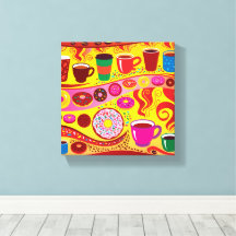 Koffie Swirl en Suiker Rush