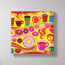 Koffie Swirl en Suiker Rush